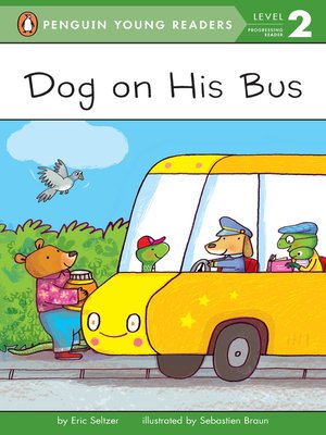 cover image of Dog on His Bus